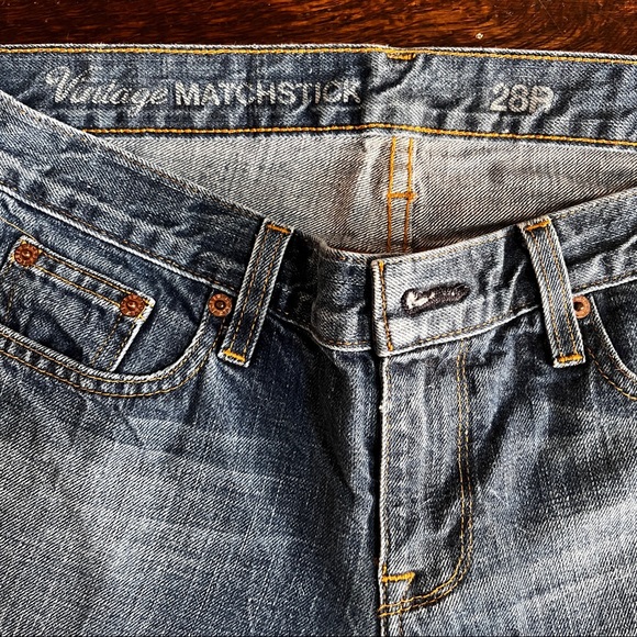 J Crew Matchstick Jeans size 28R - Picture 3 of 4